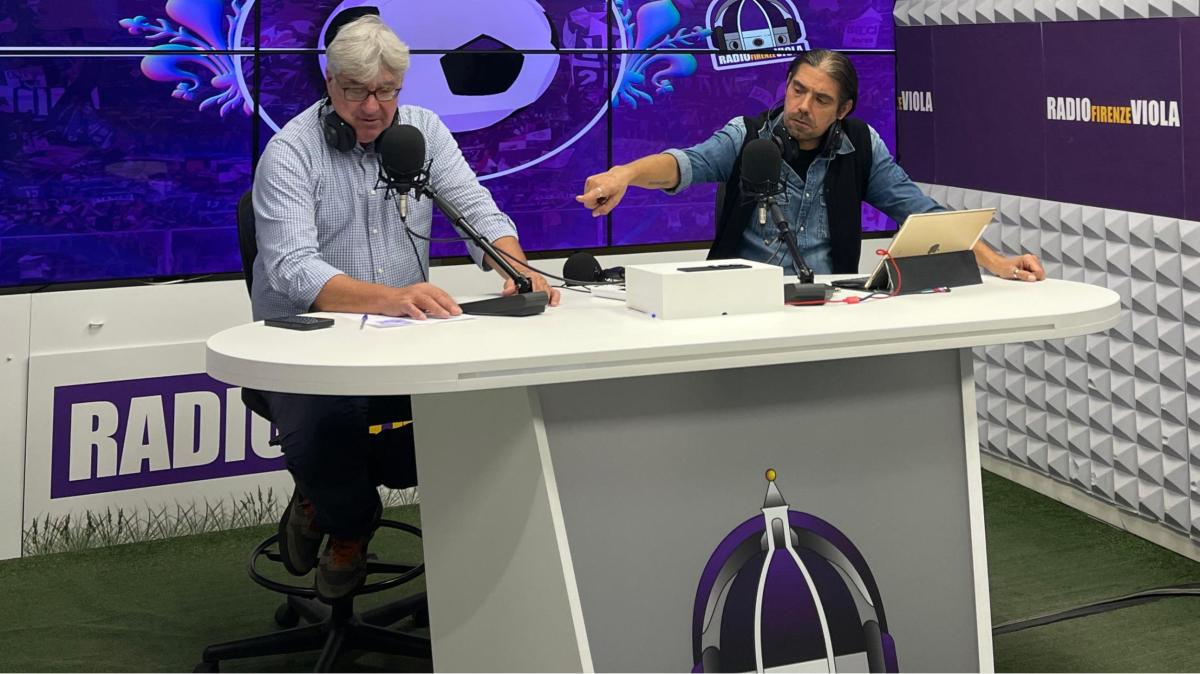 Radio FirenzeViola, le nostre trasmissioni riprenderanno domattina alle 7