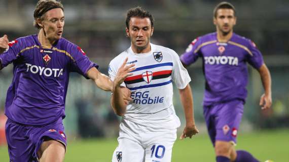 SAMP-FIORENTINA, Seguila in diretta su FV