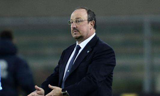 BENITEZ, In finale di EL voglio Siviglia o Fiorentina