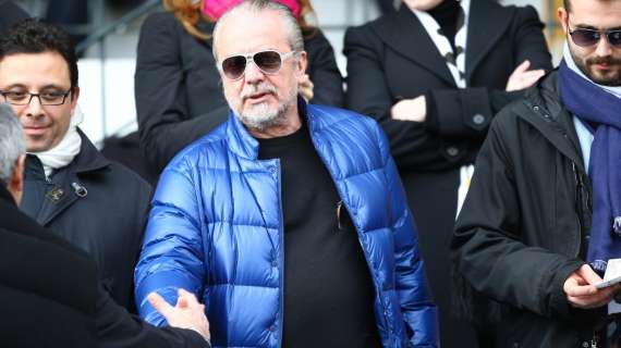 DE LAURENTIIS, Gilardino non è un nostro obiettivo