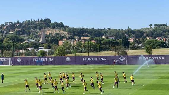 FIORENTINA, Il programma di oggi in casa viola