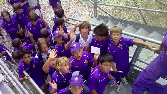 CORTINA, Arrivano i ragazzi del "Fiorentina Camp"