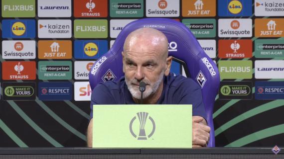Pioli: "Conference un obiettivo. Sohm non sta bene per una fascite plantare. Usciremo da questa situazione"