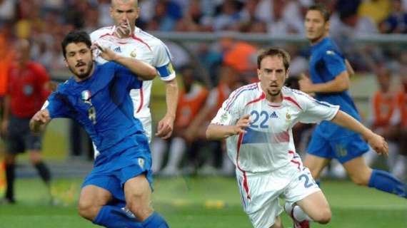 GATTUSO-RIBERY, A volte ritornano: dal 2006 al viola