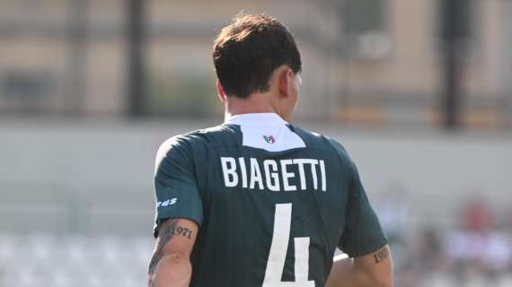 BIAGETTI, Può restare in prestito in Serie C: c'è il Sorrento