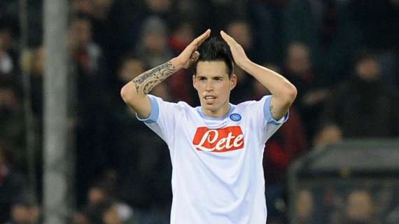 NAPOLI, Hamsik salterà la gara con i viola