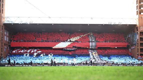 GENOA, Che clima: striscioni di contestazione ai dirigenti