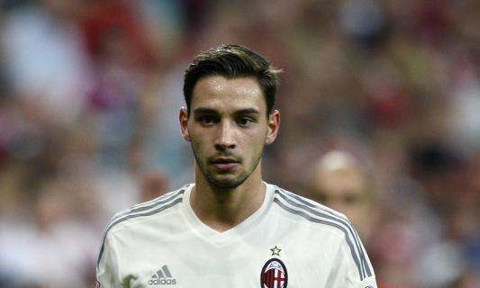 DE SCIGLIO, Abbiamo perso senza essere pericolosi