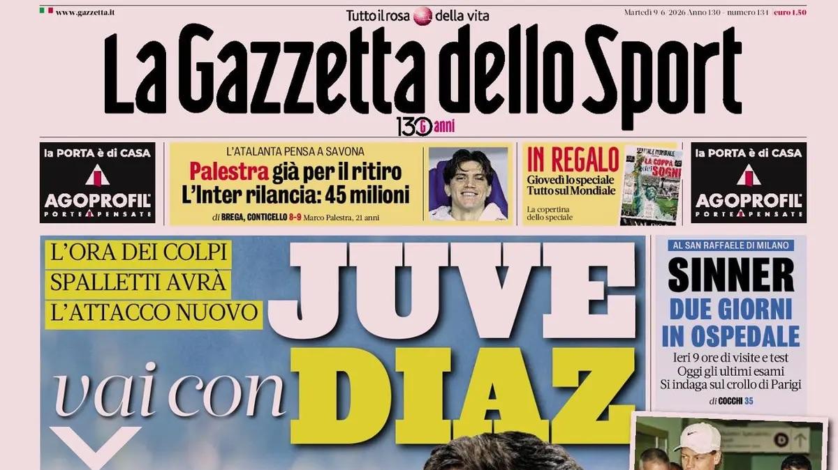 Rassegna stampa, le prime pagine dei quotidiani sportivi in edicola