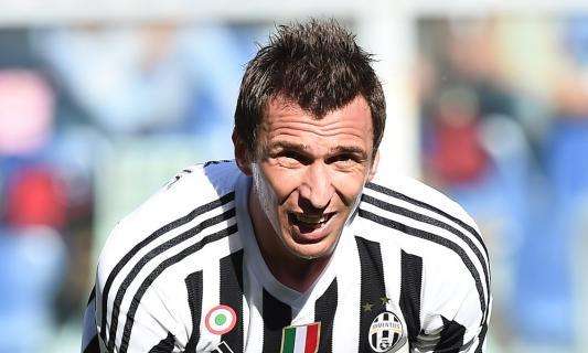 JUVENTUS, Mandzukic si ferma per 20 giorni