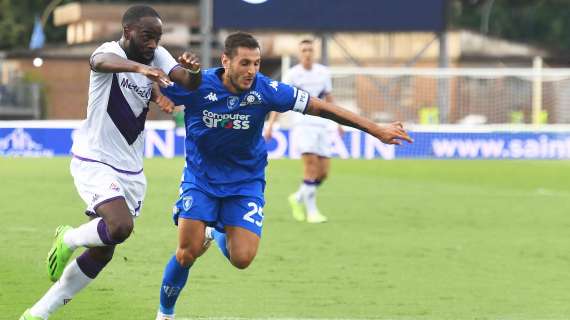 TIRRENO, Il Castellani rimane un tabù per i viola