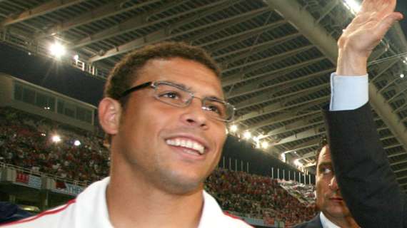 RONALDO, Adriano è il mio erede