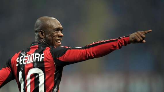 SEEDORF, Il rigore? Il fallo è di Comotto