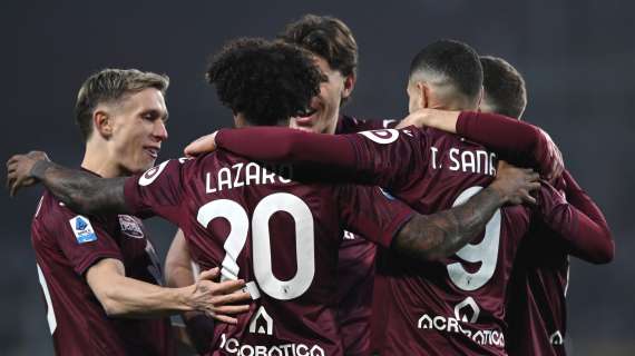 Serie A, al Milan gira tutto storto per un tempo, poi rimedia ma vince il Torino 2-1