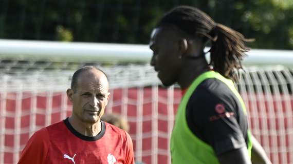 Milan, Allegri: "Tare ha lavorato bene. Coppa Italia uno dei tre obiettivi"