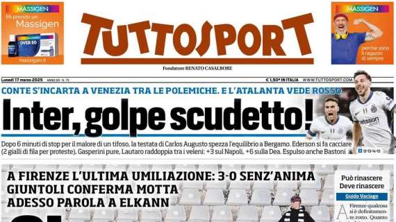 "C'era una volta la Juve", "Affondato Motta": le prime pagine dei giornali dopo Fiorentina-Juve