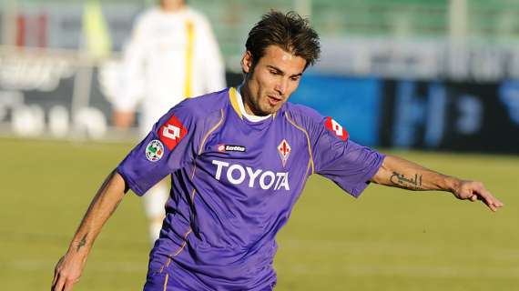 FIORENTINA, Allenamento e Mutu in sala stampa