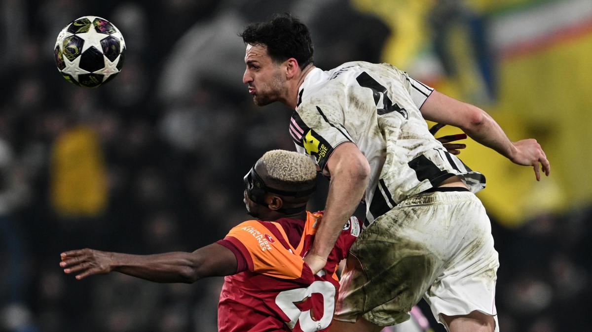 La Juventus sfiora la rimonta ma agli ottavi di Champions va il Galatasaray