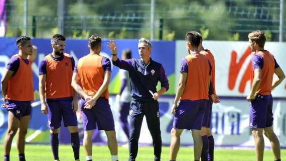 VIDEO, Rivivi l'allenamento mattutino della Fiorentina