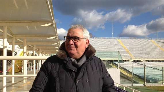 FOTO FV, Corvino segue l'allenamento dagli spalti