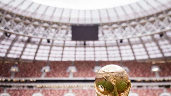 RUSSIA 2018, Le 32 qualificate e le fasce del sorteggio