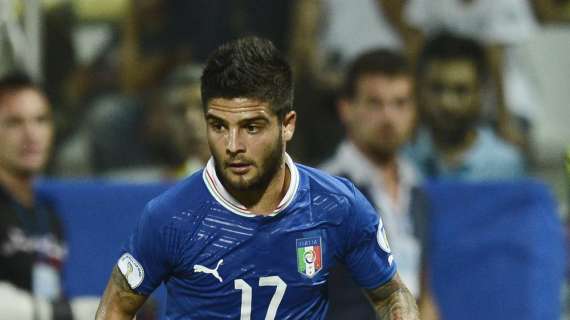 TUTTOSPORT, Insigne in viola se parte Ljajic