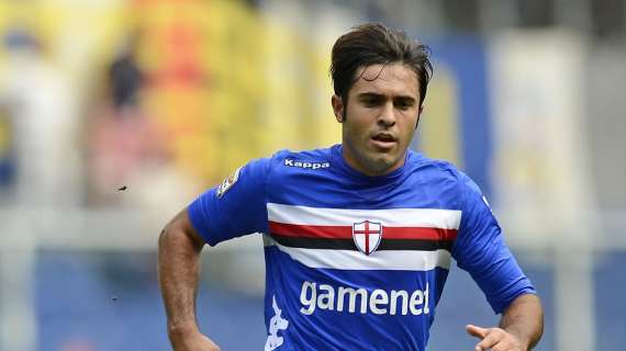 SAMPDORIA, Ricaduta per Eder, salta i viola