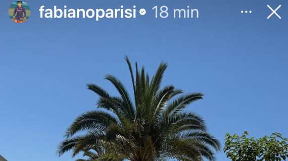 Iniziano le vacanze per i giocatori della Fiorentina: Parisi vola a Ibiza