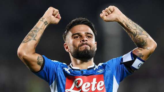 INSIGNE, Con i viola commessi troppi errori