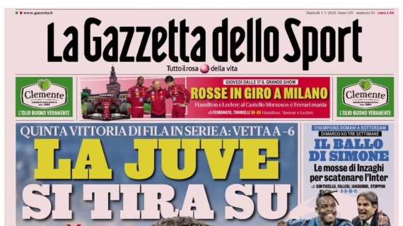 Rassegna stampa, ecco le prime pagine dei quotidiani sportivi in edicola