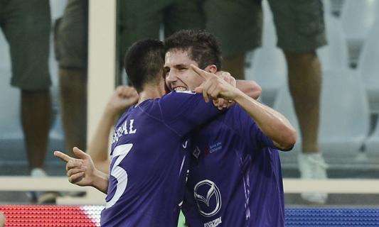 FIORENTINA-CATANIA 2-0, Rivivi il live dell'incontro