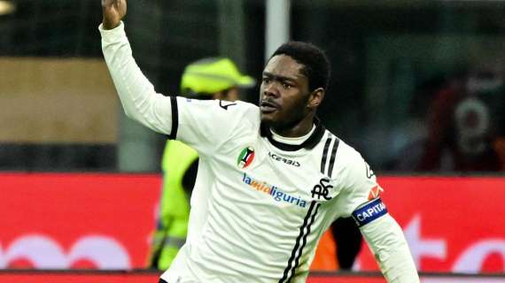 SERIE A, Gyasi al 94' decide Spezia-Venezia: 1-0