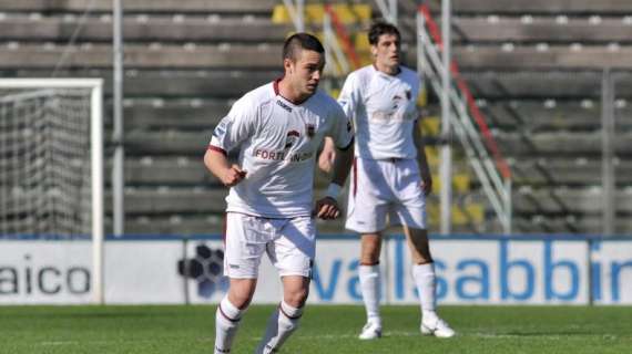 ROMIZI, Prima partita da titolare con il Bari