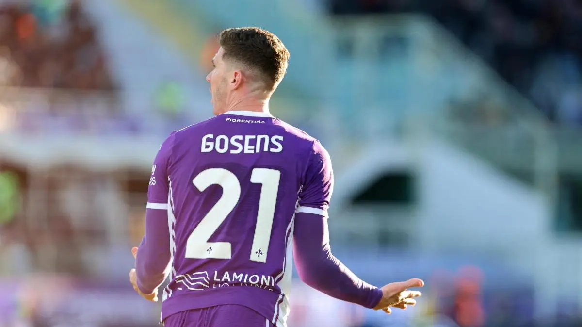 Gosens vorrebbe rimanere ma è sul mercato. Ora in cerca di una soluzione