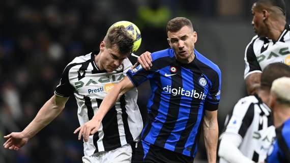 INTER-UDINESE, Finisce 3-1 a San Siro