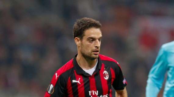 MILAN, Stagione finita per Giacomo Bonaventura 