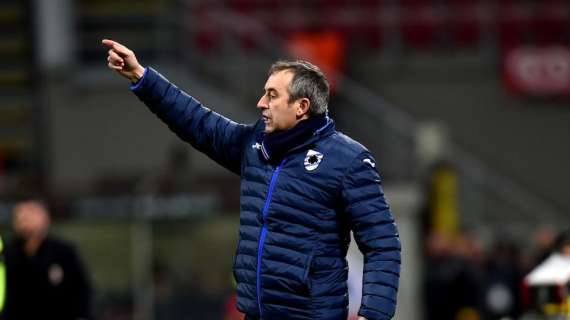 GIAMPAOLO, Europa? Ci siamo. Chi sarà più bravo...