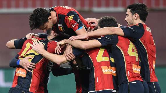 QUI GENOA, Schemi e calci piazzati: stasera ritiro