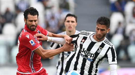 JUVE-SAMP, Con fatica i bianconeri vincono 3-2