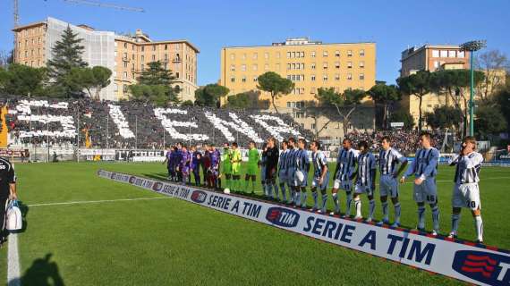 SIENA-FIORENTINA, Segui il Live su FV