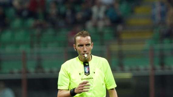 FIORENTINA-PALERMO, Arbitra Mazzoleni