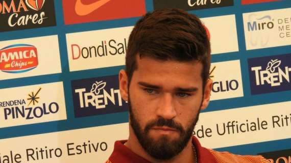 ALISSON, Vincere con la Fiorentina per restare in alto 