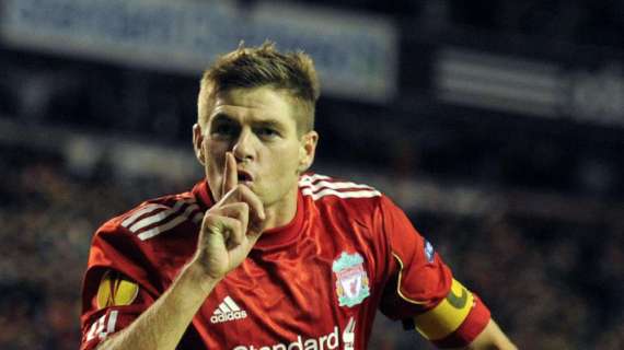 GERRARD, Infezione per il mediano del Liverpool