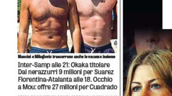 JC11, La Gazza di oggi: Chelsea offre 27 mln