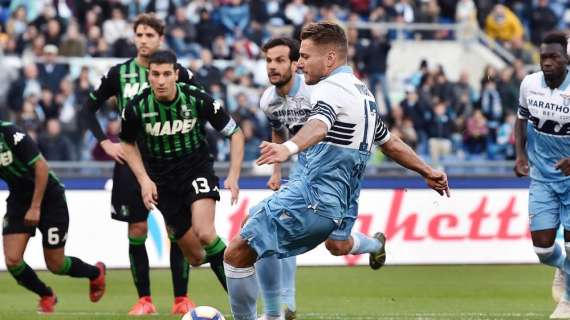 SERIE A, Pari sia Inter-Atalanta che Lazio-Sassuolo