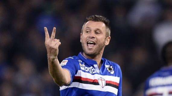 C. SPORTIVO, Presenti Cassano e Lady Astori