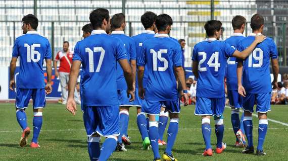 UNDER 19, Amatucci e Kayode in campo con la Bosnia