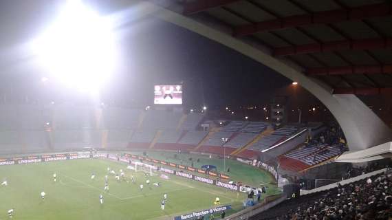 UDI-FIO 1-1 al 45', Gol Di Natale, risponde Vargas