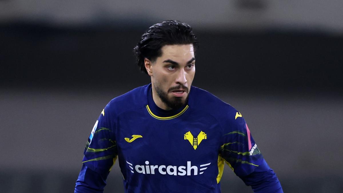 Hellas Verona, stagione finita per Serdar: rottura del legamento crociato