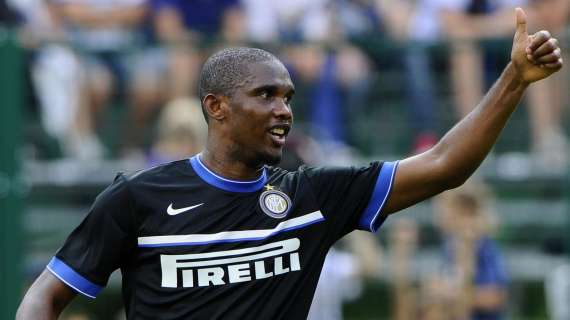 ETO'O, Il Galatasary gli offre 3,5 milioni a stagione